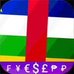 Central African CFA Franc conv icon