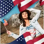 USA Flag Photo icon