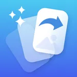 Swipe clean- photo cleaner icon