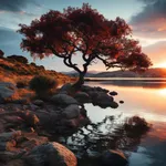 AI Landscape Designs Generator icon