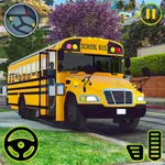 School Bus Driving Game 3D icon