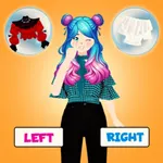Choose Dress - Left Or Right icon