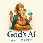 God AI Wallpaper - HD icon