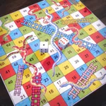 Snakes And Ladders 3D Online icon