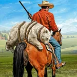 Cowboy Simulator Western Fight icon