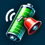 Battery 100% Alarm icon