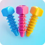 Unscrew Jam Triple Sort Game icon