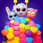 Merge Hexa Sort Block Puzzle icon