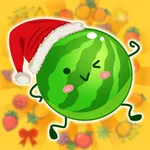 Plus Watermelon Fruit Merge icon