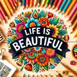 Quotes Coloring Book icon