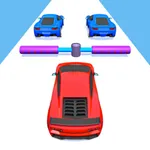 Merge Car Racing Master 3D icon