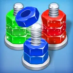 Nuts Color Bolts: Sorting Game icon