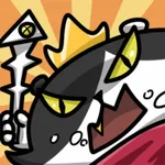 Cat Battles: Mini RPG icon
