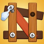 Screw Away Nuts & Bolts Puzzle icon