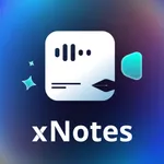 xNotes - AI for Meeting, Study icon