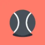 Ball on the move icon