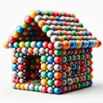 Magnetico Construction Set 3D icon