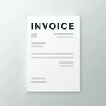 Invoice One: Create & Share icon
