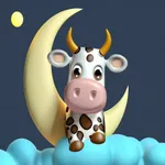 MoonLeaping: Cow Bedtime Games icon