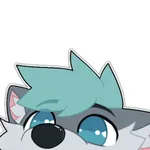 Rix Wolfdog & Kaiju Stickers icon