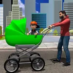 Virtual Baby Life: Baby Games icon