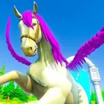 My Flying Horse Herd Care Sim icon