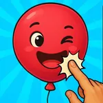 Baby Balloon Pop Game for Kids icon