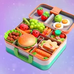 Lunch Box Organizer 3D icon
