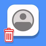 Contacts cleaner duplicate icon