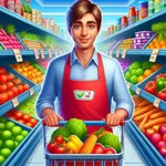 Supermarket 3D Simulation Game icon