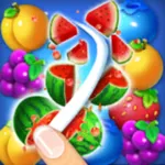 Fruit Games Match & Swipe icon