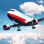 Plane Flying 3D Airplane Games icon