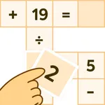 Puzzle Math: Cross Number Game icon