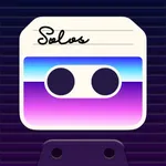 Solos - Retro Cassette Player icon