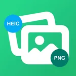 HEIC to PNG icon