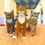 Cat Life Simulator 3D: Pet Sim icon