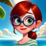 Merge Village : Story & Puzzle icon