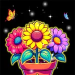 Wonderful Flowers Matching icon