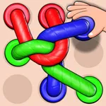Twisted Puzzle Tangle Rope 3D icon