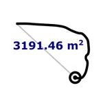 Distance and Area Measurement icon