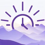 Circadian life rhythm icon