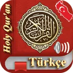 Quran In Turkish MP3 and PDF icon