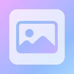 Display photos on home screen icon