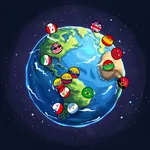 Countryballs World icon
