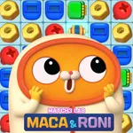 MACA and RONI : Match3 Lab icon