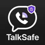 Text Phone Number: Talk Safe icon