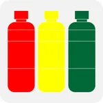 Bottle Color Matching icon