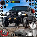 Offroad Jeep 4x4 Jeep Driving icon