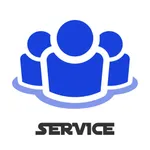 Happenee Service App icon