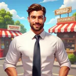 Supermarket Simulator Game- 3D icon